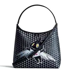 Moynat x Labubu Hobo Shoulder Bag — Limited Edition, Boutique Exclusive